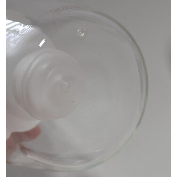 Highwave Good Idea Frosted Beer Glass Set of 2 Lightbulb Bulb Double Wall - Picture 8 of 8